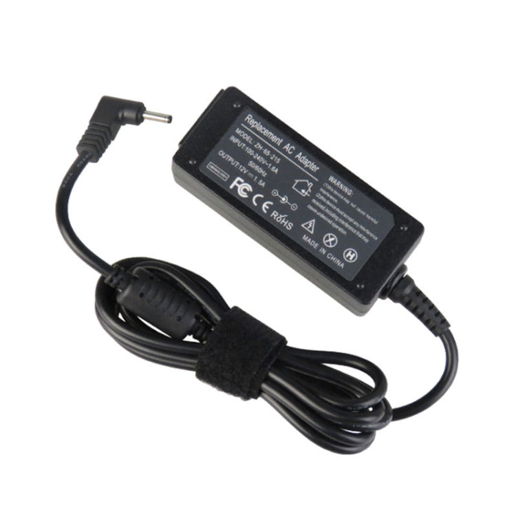 ZH-65-215 อะแดปเตอร์ไฟ 12V 1.5A สำหรับโน้ตบุ๊ก Acer ความยาวสาย 1.5 เมตร
