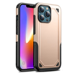Power Armor PC + TPU Anti-fall Protective Case, For iPhone 13 mini, For iPhone 13, For iPhone 13 Pro
