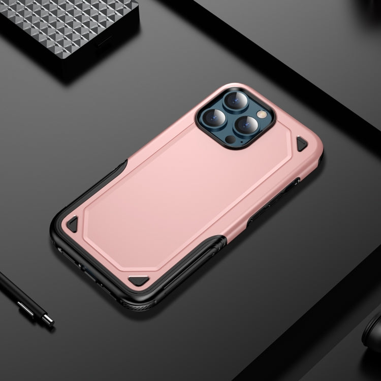 Power Armor PC + TPU Anti-fall Protective Case, For iPhone 13 mini, For iPhone 13, For iPhone 13 Pro
