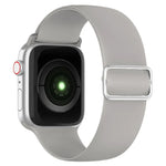 สายรัดนาฬิกาซิลิโคนยืดหยุ่น สำหรับ Apple Watch Series, 7 45mm / 6 & SE & 5 & 4 44mm / 3 & 2 & 1 42mm