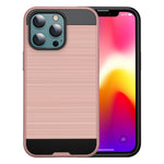 Brushed Texture Carbon Fiber TPU Case, For iPhone 13 mini, For iPhone 13, For iPhone 13 Pro, For iPhone 13 Pro Max