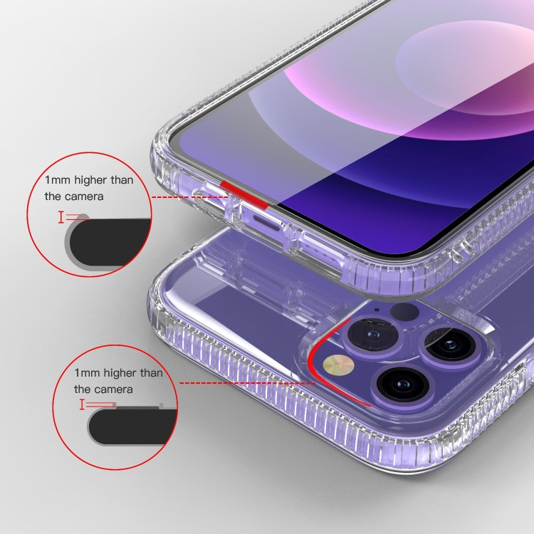Shockproof Transparent TPU Airbag Protective Case, For iPhone 13, For iPhone 13 Pro, For iPhone 13 Pro Max