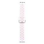 สายซิลิโคนเปลี่ยนแบบหัวเข็มขัดโลหะ สำหรับ Apple Watch Series, 7 41mm / 6 & SE & 5 & 4 40mm / 3 & 2 & 1 38mm, 7 45mm / 6 & SE & 5 & 4 44mm / 3 & 2 & 1 42mm