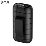 ปากกาบันทึกเสียงลดเสียงรบกวน HD ดีไซน์คลิป B800LI รองรับการ์ด TF & บันทึกด้วยปุ่มเดียว & OTG, 8GB, 16GB, 32GB, 128GB