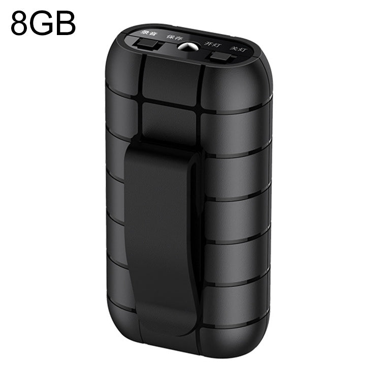 ปากกาบันทึกเสียงลดเสียงรบกวน HD ดีไซน์คลิป B800LI รองรับการ์ด TF & บันทึกด้วยปุ่มเดียว & OTG, 8GB, 16GB, 32GB, 128GB