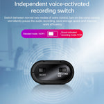 ปากกาบันทึกเสียงลดเสียงรบกวน HD ดีไซน์คลิป B800LI รองรับการ์ด TF & บันทึกด้วยปุ่มเดียว & OTG, 8GB, 16GB, 32GB, 128GB