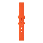 สายรัดนาฬิกาซิลิโคน 8 หัวเข็มขัดสำหรับเปลี่ยน สำหรับ Samsung Galaxy Watch Active, สำหรับ Huawei Watch GT 2 42มม., สำหรับ Huawei Watch GT 2 46มม., สำหรับ Huawei Watch GT 2e 46มม.