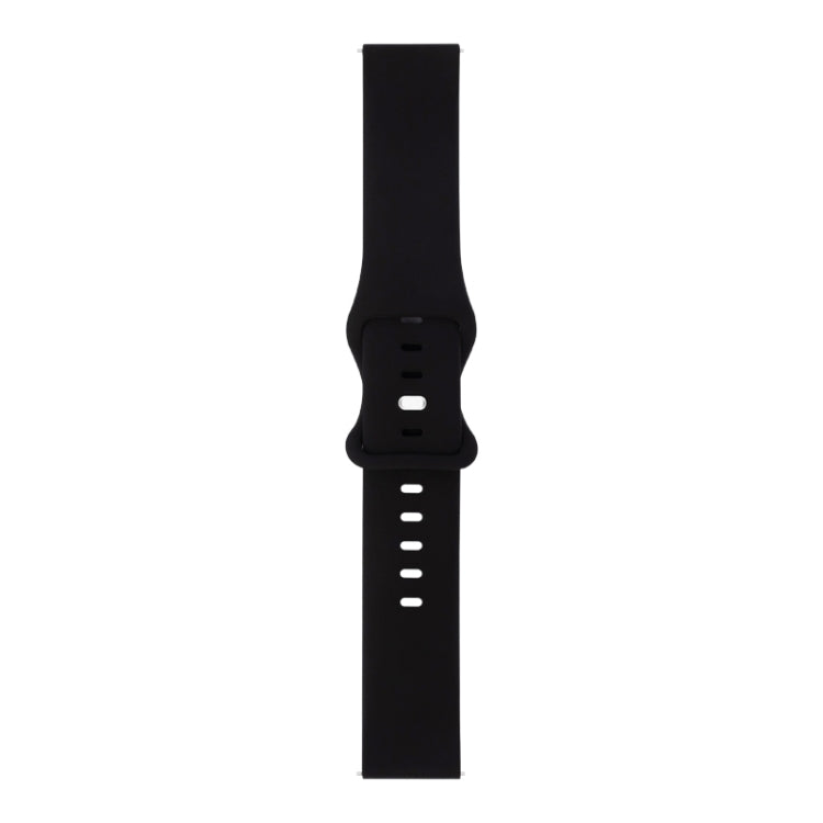 สายรัดนาฬิกาซิลิโคน 8 หัวเข็มขัดสำหรับเปลี่ยน สำหรับ Samsung Galaxy Watch Active, สำหรับ Huawei Watch GT 2 42มม., สำหรับ Huawei Watch GT 2 46มม., สำหรับ Huawei Watch GT 2e 46มม.