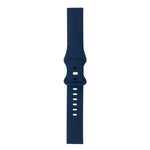สายรัดนาฬิกาซิลิโคน 8 หัวเข็มขัดสำหรับเปลี่ยน สำหรับ Samsung Galaxy Watch Active, สำหรับ Huawei Watch GT 2 42มม., สำหรับ Huawei Watch GT 2 46มม., สำหรับ Huawei Watch GT 2e 46มม.