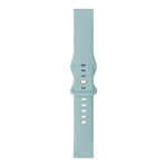 สายรัดนาฬิกาซิลิโคน 8 หัวเข็มขัดสำหรับเปลี่ยน สำหรับ Samsung Galaxy Watch Active, สำหรับ Huawei Watch GT 2 42มม., สำหรับ Huawei Watch GT 2 46มม., สำหรับ Huawei Watch GT 2e 46มม.