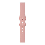 สายรัดนาฬิกาซิลิโคน 8 หัวเข็มขัดสำหรับเปลี่ยน สำหรับ Samsung Galaxy Watch Active, สำหรับ Huawei Watch GT 2 42มม., สำหรับ Huawei Watch GT 2 46มม., สำหรับ Huawei Watch GT 2e 46มม.