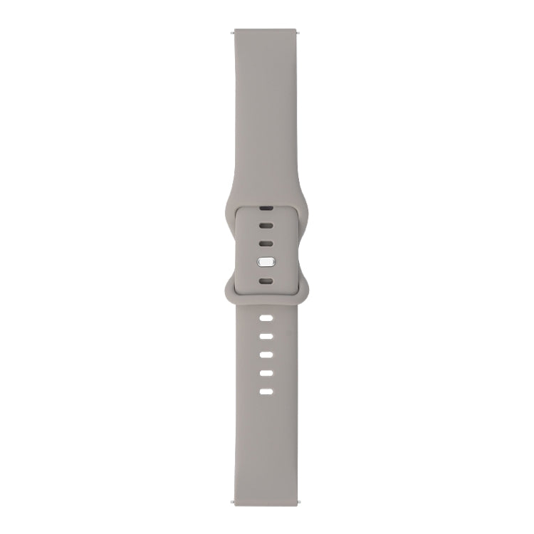 สายรัดนาฬิกาซิลิโคน 8 หัวเข็มขัดสำหรับเปลี่ยน สำหรับ Samsung Galaxy Watch Active, สำหรับ Huawei Watch GT 2 42มม., สำหรับ Huawei Watch GT 2 46มม., สำหรับ Huawei Watch GT 2e 46มม.