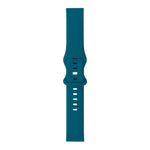 สายรัดนาฬิกาซิลิโคน 8 หัวเข็มขัดสำหรับเปลี่ยน สำหรับ Samsung Galaxy Watch Active, สำหรับ Huawei Watch GT 2 42มม., สำหรับ Huawei Watch GT 2 46มม., สำหรับ Huawei Watch GT 2e 46มม.
