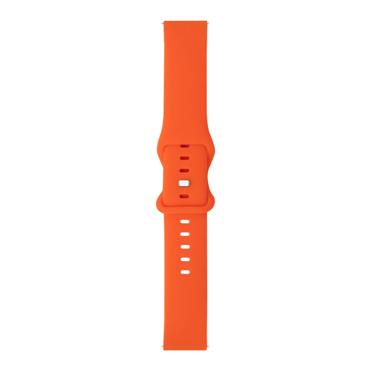 8-buckle Silicone Replacement Strap Watchband, For Huawei Watch GT 2 Pro 46mm, For Honor Magic Watch 2 42mm, For Honor Magic Watch 2 46mm, For Amazfit Pop