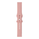 สายรัดข้อมือซิลิโคนแบบ 8 ห่วงสำหรับเปลี่ยน สำหรับนาฬิกา Amazfit Sport / Sport Watch 2S, สำหรับ Garmin Vivoactive 3