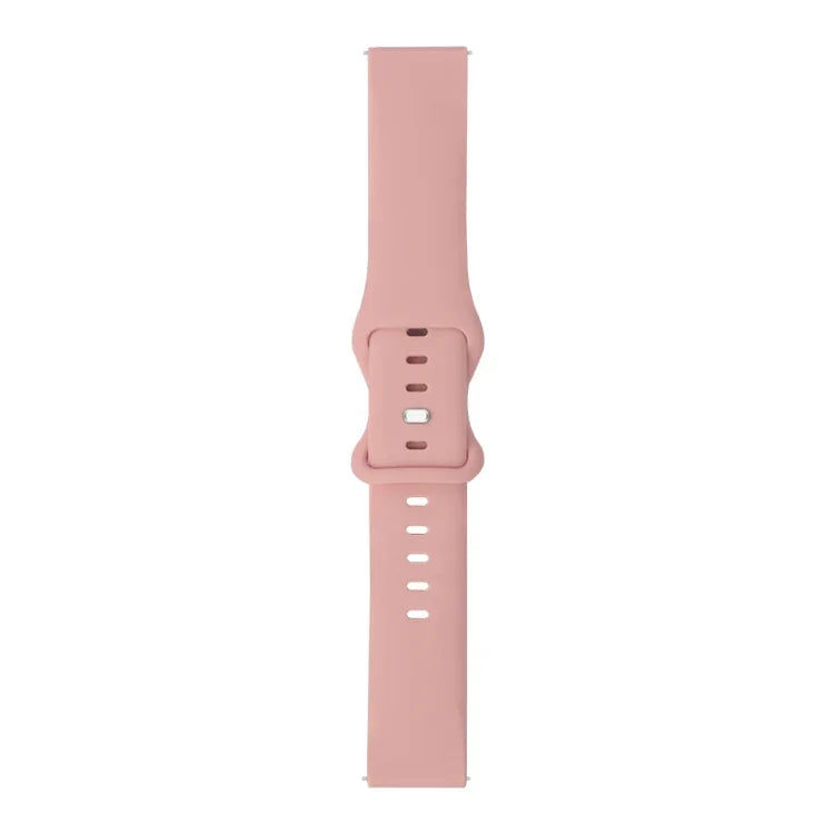 สายรัดข้อมือซิลิโคนแบบ 8 ห่วงสำหรับเปลี่ยน สำหรับนาฬิกา Amazfit Sport / Sport Watch 2S, สำหรับ Garmin Vivoactive 3