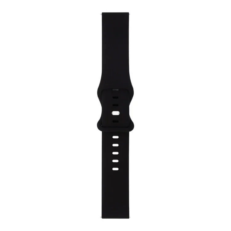 สายรัดข้อมือซิลิโคนแบบ 8 ห่วงสำหรับเปลี่ยน สำหรับนาฬิกา Amazfit Sport / Sport Watch 2S, สำหรับ Garmin Vivoactive 3