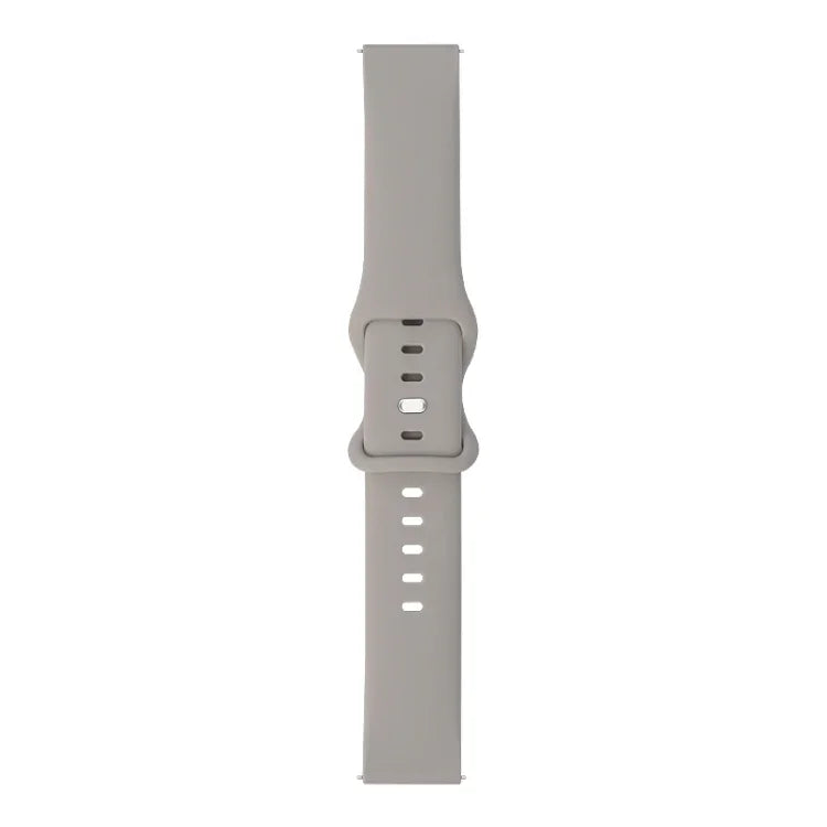 สายรัดข้อมือซิลิโคนแบบ 8 ห่วงสำหรับเปลี่ยน สำหรับนาฬิกา Amazfit Sport / Sport Watch 2S, สำหรับ Garmin Vivoactive 3