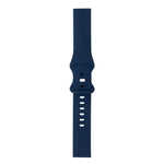 สายรัดข้อมือซิลิโคนแบบ 8 ห่วงสำหรับเปลี่ยน สำหรับนาฬิกา Amazfit Sport / Sport Watch 2S, สำหรับ Garmin Vivoactive 3