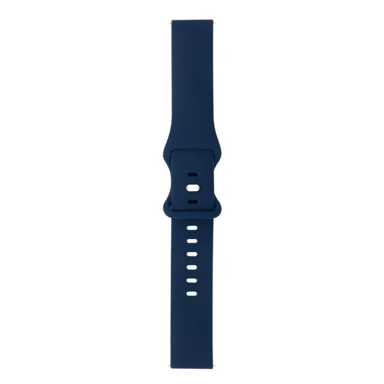 สายรัดข้อมือซิลิโคนแบบ 8 ห่วงสำหรับเปลี่ยน สำหรับนาฬิกา Amazfit Sport / Sport Watch 2S, สำหรับ Garmin Vivoactive 3