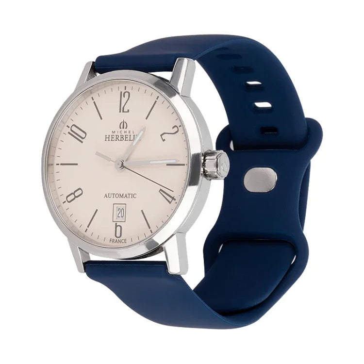 สายรัดข้อมือซิลิโคนแบบ 8 ห่วงสำหรับเปลี่ยน สำหรับนาฬิกา Amazfit Sport / Sport Watch 2S, สำหรับ Garmin Vivoactive 3