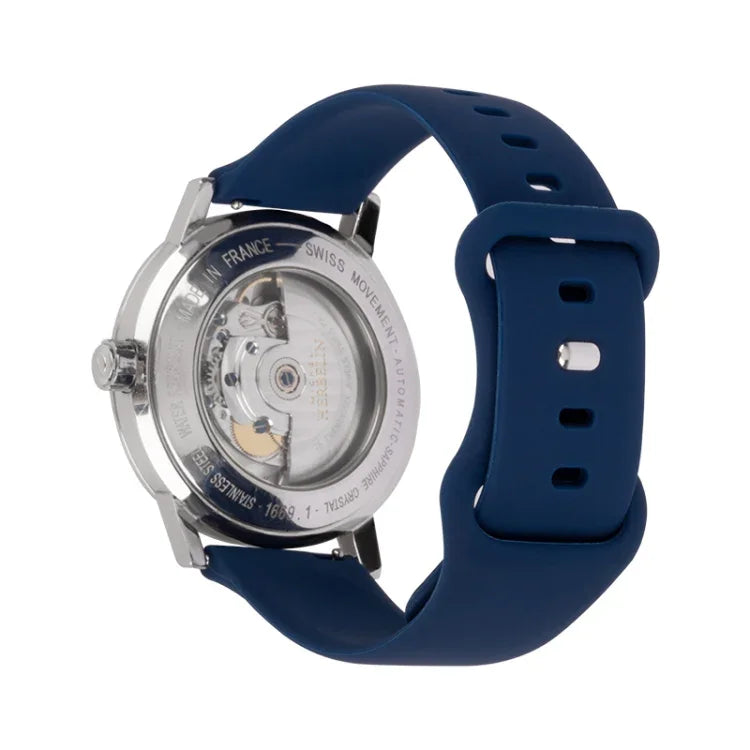 สายรัดข้อมือซิลิโคนแบบ 8 ห่วงสำหรับเปลี่ยน สำหรับนาฬิกา Amazfit Sport / Sport Watch 2S, สำหรับ Garmin Vivoactive 3