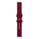 สายรัดข้อมือซิลิโคนแบบ 8 ห่วงสำหรับเปลี่ยน สำหรับนาฬิกา Amazfit Sport / Sport Watch 2S, สำหรับ Garmin Vivoactive 3