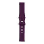 สายรัดข้อมือซิลิโคนแบบ 8 ห่วงสำหรับเปลี่ยน สำหรับนาฬิกา Amazfit Sport / Sport Watch 2S, สำหรับ Garmin Vivoactive 3