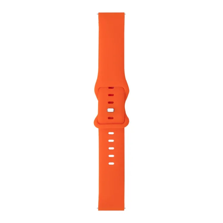 สายรัดข้อมือซิลิโคนแบบ 8 ห่วงสำหรับเปลี่ยน สำหรับนาฬิกา Amazfit Sport / Sport Watch 2S, สำหรับ Garmin Vivoactive 3