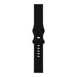 สายรัดข้อมือซิลิโคนแบบ 8 ห่วงสำหรับเปลี่ยน สำหรับนาฬิกา Amazfit Sport / Sport Watch 2S, สำหรับ Garmin Vivoactive 3
