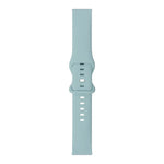 สายรัดข้อมือซิลิโคนแบบ 8 ห่วงสำหรับเปลี่ยน สำหรับนาฬิกา Amazfit Sport / Sport Watch 2S, สำหรับ Garmin Vivoactive 3