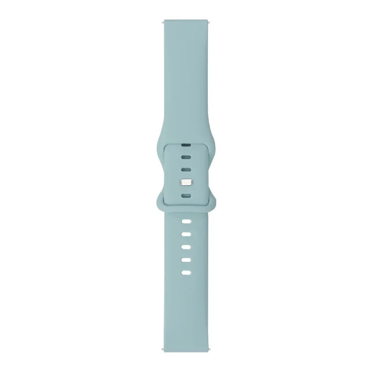 สายรัดข้อมือซิลิโคนแบบ 8 ห่วงสำหรับเปลี่ยน สำหรับนาฬิกา Amazfit Sport / Sport Watch 2S, สำหรับ Garmin Vivoactive 3