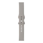 สายรัดข้อมือซิลิโคนแบบ 8 ห่วงสำหรับเปลี่ยน สำหรับนาฬิกา Amazfit Sport / Sport Watch 2S, สำหรับ Garmin Vivoactive 3