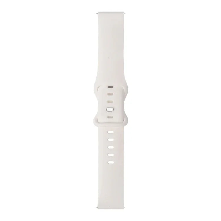 สายรัดข้อมือซิลิโคนแบบ 8 ห่วงสำหรับเปลี่ยน สำหรับนาฬิกา Amazfit Sport / Sport Watch 2S, สำหรับ Garmin Vivoactive 3