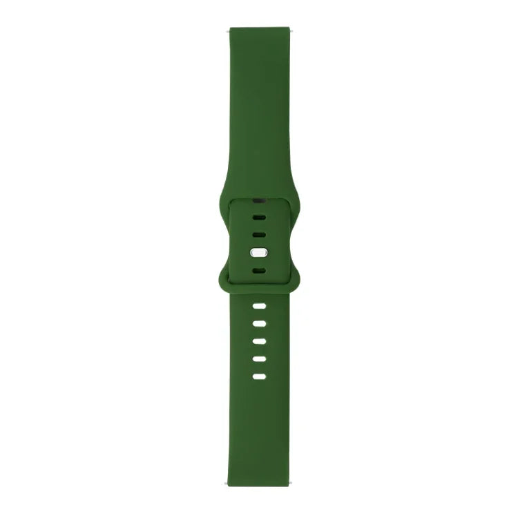 สายรัดข้อมือซิลิโคนแบบ 8 ห่วงสำหรับเปลี่ยน สำหรับนาฬิกา Amazfit Sport / Sport Watch 2S, สำหรับ Garmin Vivoactive 3