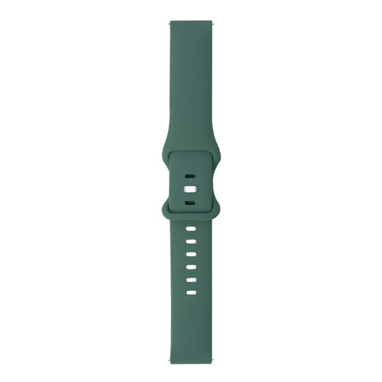 สายรัดข้อมือซิลิโคนแบบ 8 ห่วงสำหรับเปลี่ยน สำหรับนาฬิกา Amazfit Sport / Sport Watch 2S, สำหรับ Garmin Vivoactive 3