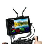 FEELWORLD LUT7 PRO จอ LCD ขนาด 7 นิ้ว 1920x1200 HDMI 4K ไฮไลท์ 2200 นิต จอสัมผัส มอนิเตอร์กล้อง, LUT7 PRO