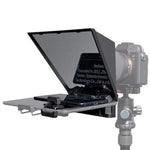 FEELWORLD TP2 โทรเลprompter แบบพกพาพร้อมรีโมทบลูทูธและแหวนอะแดปเตอร์เลนส์สำหรับกล้อง SLR, TP2