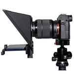 FEELWORLD TP2 โทรเลprompter แบบพกพาพร้อมรีโมทบลูทูธและแหวนอะแดปเตอร์เลนส์สำหรับกล้อง SLR, TP2