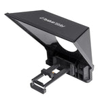 FEELWORLD TP2 โทรเลprompter แบบพกพาพร้อมรีโมทบลูทูธและแหวนอะแดปเตอร์เลนส์สำหรับกล้อง SLR, TP2
