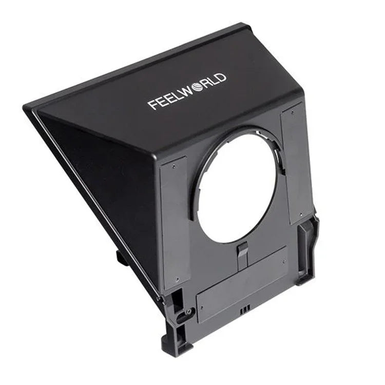 FEELWORLD TP2 โทรเลprompter แบบพกพาพร้อมรีโมทบลูทูธและแหวนอะแดปเตอร์เลนส์สำหรับกล้อง SLR, TP2