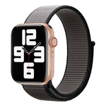 สายไนลอนสีแมตช์ สำหรับ Apple Watch Series 7 41 มม. / 6 & SE & 5 & 4 40 มม. / 3 & 2 & 1 38 มม., สำหรับ Apple Watch Series 8&7 41 มม. / SE 2&6&SE&5&4 40 มม. / 3&2&1 38 มม., สำหรับ Apple Watch Series 7 45 มม. / 6 & SE & 5 & 4 44 มม. / 3 & 2 & 1 42 มม.