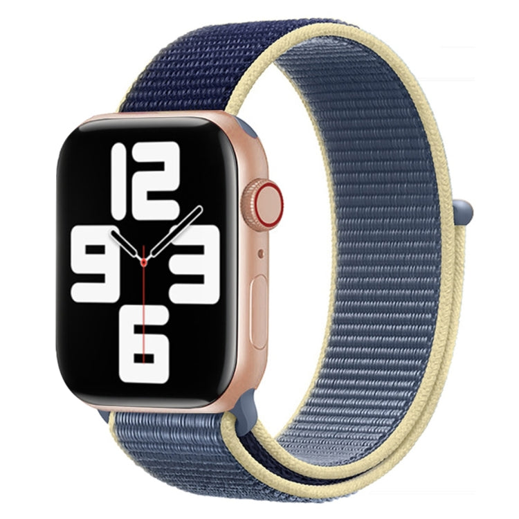 สายไนลอนสีแมตช์ สำหรับ Apple Watch Series 7 41 มม. / 6 & SE & 5 & 4 40 มม. / 3 & 2 & 1 38 มม., สำหรับ Apple Watch Series 8&7 41 มม. / SE 2&6&SE&5&4 40 มม. / 3&2&1 38 มม., สำหรับ Apple Watch Series 7 45 มม. / 6 & SE & 5 & 4 44 มม. / 3 & 2 & 1 42 มม.