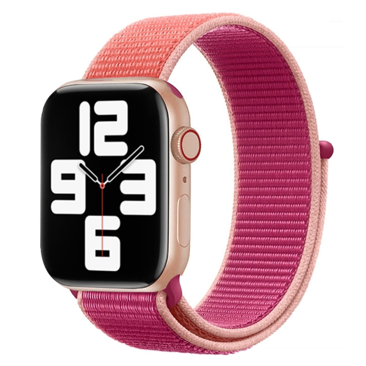 สายไนลอนสีแมตช์ สำหรับ Apple Watch Series 7 41 มม. / 6 & SE & 5 & 4 40 มม. / 3 & 2 & 1 38 มม., สำหรับ Apple Watch Series 8&7 41 มม. / SE 2&6&SE&5&4 40 มม. / 3&2&1 38 มม., สำหรับ Apple Watch Series 7 45 มม. / 6 & SE & 5 & 4 44 มม. / 3 & 2 & 1 42 มม.
