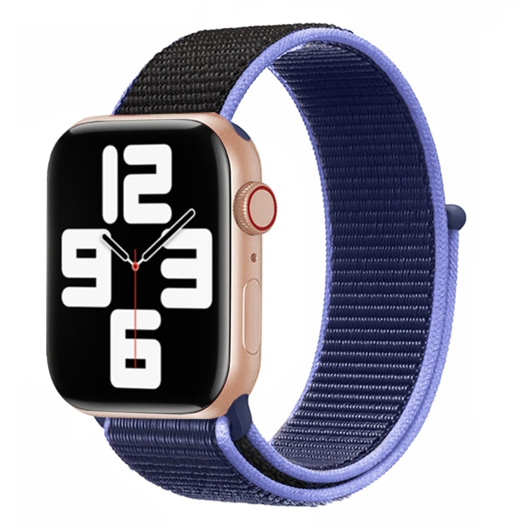 สายไนลอนสีแมตช์ สำหรับ Apple Watch Series 7 41 มม. / 6 & SE & 5 & 4 40 มม. / 3 & 2 & 1 38 มม., สำหรับ Apple Watch Series 8&7 41 มม. / SE 2&6&SE&5&4 40 มม. / 3&2&1 38 มม., สำหรับ Apple Watch Series 7 45 มม. / 6 & SE & 5 & 4 44 มม. / 3 & 2 & 1 42 มม.