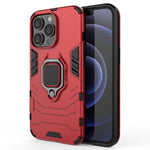 Shockproof PC + TPU Protective Case with Magnetic Ring Holder, For iPhone 13 mini, For iPhone 13, For iPhone 13 Pro, For iPhone 13 Pro Max