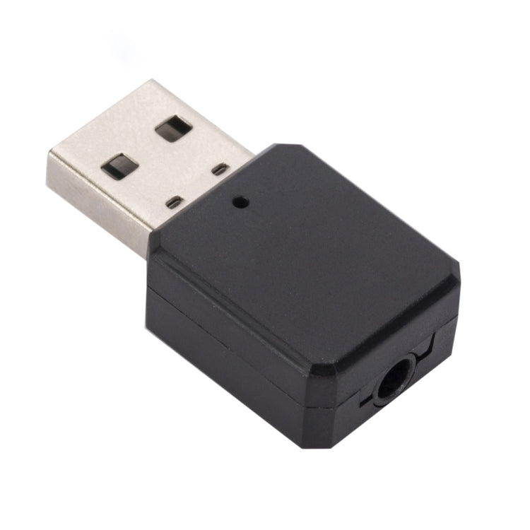 KN318 อะแดปเตอร์บลูทูธ 5.1 USB รับสัญญาณเสียง, KN318