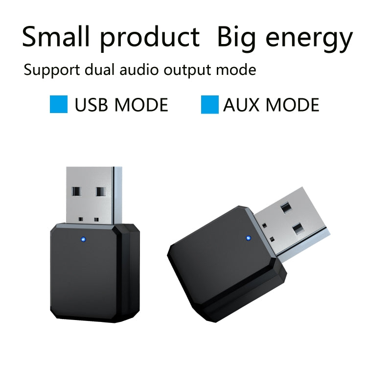 KN318 อะแดปเตอร์บลูทูธ 5.1 USB รับสัญญาณเสียง, KN318