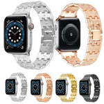สายสแตนเลสสตีลเปลี่ยนลายทอ สำหรับ Apple Watch Series, 7 41mm / 6 & SE & 5 & 4 40mm / 3 & 2 & 1 38mm, 7 45mm / 6 & SE & 5 & 4 44mm / 3 & 2 & 1 42mm