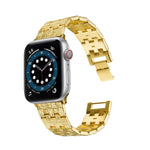 สายสแตนเลสสตีลเปลี่ยนลายทอ สำหรับ Apple Watch Series, 7 41mm / 6 & SE & 5 & 4 40mm / 3 & 2 & 1 38mm, 7 45mm / 6 & SE & 5 & 4 44mm / 3 & 2 & 1 42mm